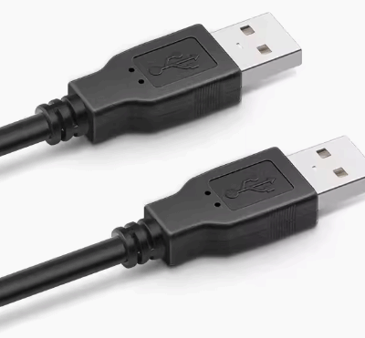 USB 2.0 公对公连接线