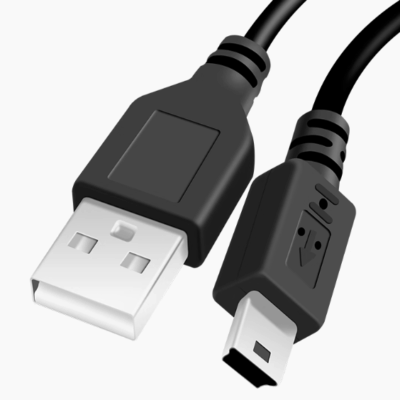 USB 2.0 公头转迷你线